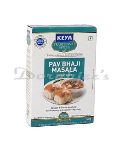 KEYA TAWA PAV BHAJI MASALA 50G