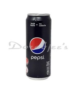 PEPSI BLACK NO CALORIE TIN 320