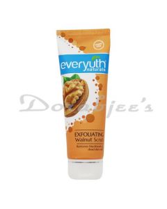 EVERYUTH NATURALS  EXFOLIATING WALNUT FACE SCRUB 100G