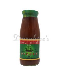 POONJIAJI SWEET SLICED MANGO CHUTNEY 600G