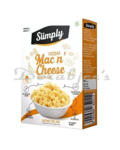 SIIMPLY MAC N CHEESE CHEDDAR 130G