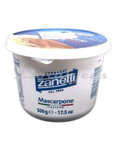 ZANETTI MASCARPONE ITALIAN 500G