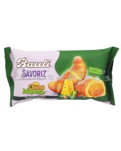 BAULI SAVORIZ CHEESE AND JALAPENO 52G