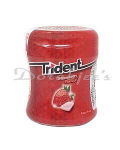 TRIDENT SUGAR FREE  STRAWBERRY 82.6