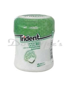 TRIDENT SUGAR FREE  WHITE SPEARMINT 82.6 G