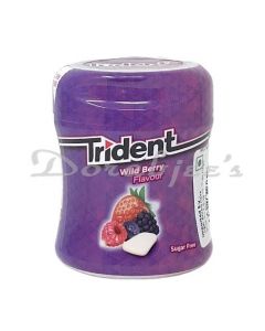 TRIDENT SUGAR FREE WILD BERRY  82.6 G