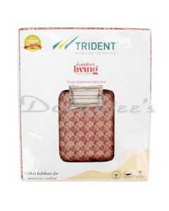 TRIDENT COMFORT LIVING BED SHEET 150G