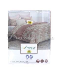 TRIDENT DUSK & DOWN BEDSHEET 224