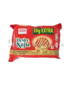 SOBISCO BISCUITS  DESIRE CASHEW 300 G  15 PKT