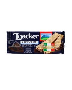 LOACKER WAFER ROLLS CREMKAKAO CHOCO 90G