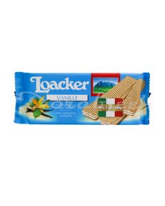 LOACKER WAFER ROLLS VANILLE WAFER 90G