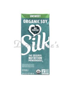 SILK SOYA MILK UNSWEETEN946ML