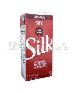 SILK SOYA MILK PLAIN    946 ML