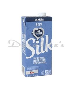 SILK SOYA MILK VANILLA   946ML