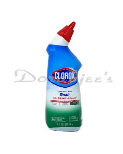 CLOROX BLEACH TOILET BOWL CLEANER 709ML