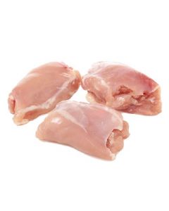 FRESH CHICKEN BONELESS LEG WITHOUT SKIN