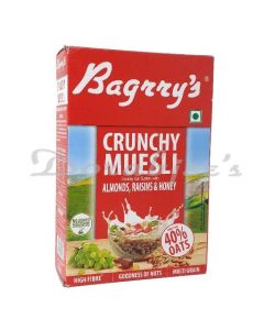 BAGRRYS CRUNCHY MUESLI BOX 200G