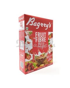 BAGRRYS FRUIT & FIBER STRAWBERRY 425