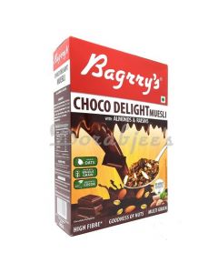 BAGRRYS CHOCO DELITE MUESLI ALMOND RAISINS 425G