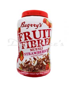 BAGRRYS  FRUIT & FIBER STRAWBERRY JAR 1K