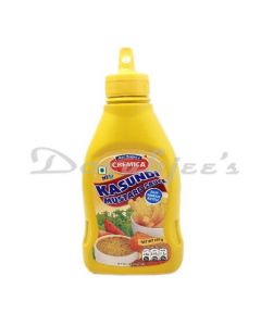 CREMICA KASUNDI MUSTARD SAUCE 300G