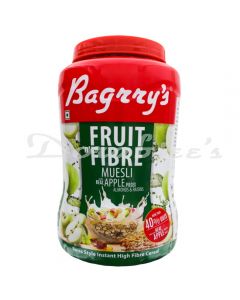 BAGRRYS APPLE  FRUIT & FIBER JAR   1 KG