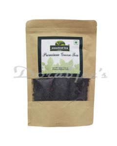 MOONLEAF PREMIUM GREEN TEA- ASSAM'S FINEST GROWN GREEN  TEA LEAVES.