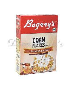 BAGRRYS CORN FLAKES ORIGINAL ALMOND HONEY 325G