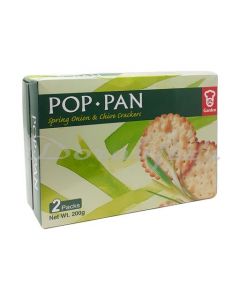 GARDEN SNACKS POP PAN CHINESE SAVORY CRACKER 200G