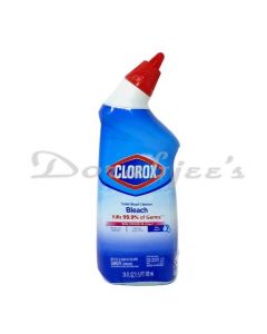 CLOROX TOILET BOWL CLEANER BLEACH 709ML