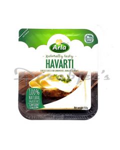 ARLA HAVARTI CHEESE SLICE 150G