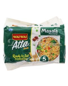 WAI WAI VEG ATTA NOODLES 360 G