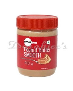 OMNISUN PEANUT BUTTER SMOOTH - 400G