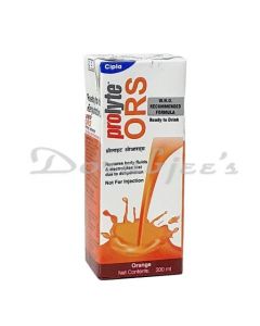 ORS PROLYE ORANGE LIQUIS 200ML