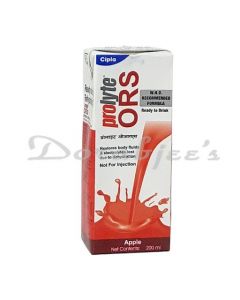 ORS PROLYTE APPLE LIQUID 200ML