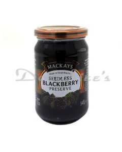 MACKAY SEEDLESS BLACKBERRY MARMALADE 340G