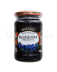 MACKAY BLUEBERRY PRESERVE 340G