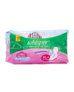 WHISPER ULTRA SOFT XL+ 30 PADS