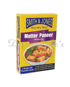 SMITH & JONES  MUTTER PANEER MASALA 60G