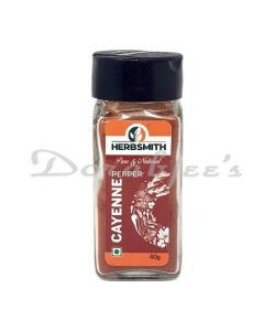 HERBSMITH CAYENNE PEPPER 40G