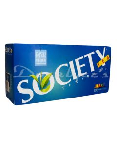 SOCIETY TEA BAGS         100S