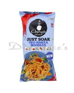 CHINGS JUSTSOAK VEG  NOODLE 150G