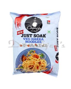 CHINGS JUSTSOAK VEG  NOODLE 600G