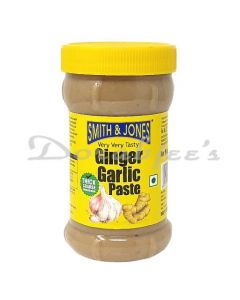 SMITH & JONES  GINGER GARLIC PASTE 475G