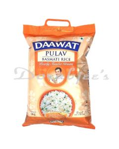 DAAWAT PULAV BASMATI RICE 5 KG