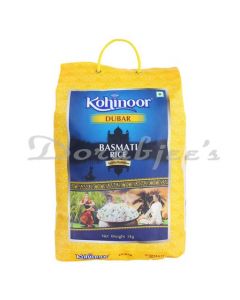 KOHINOOR BASMATI RICE DUBAR   5 KG