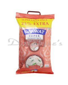 DAAWAT SUPER BASMATI RICE 5 KG