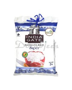 INDIA GATE SUPER BASMATI RICE 5KG