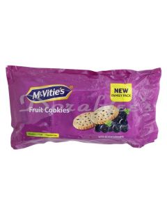 MCVITIES FRUIT COOKIES   600G