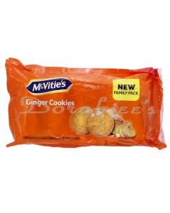 MCVITIES GINGER COOKIES 600G